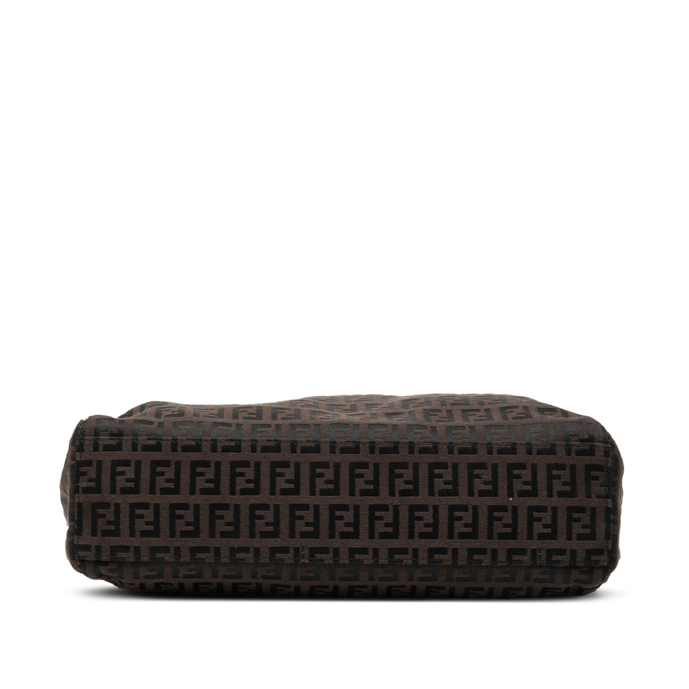 Pre-Loved Fendi Zucchino Canvas Handbag - Picture 3 of 7